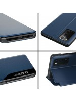 Dėklas Apple iPhone 12 Mini Clear Wallet atverčiamas